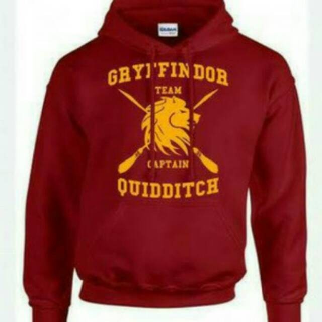 hoodie gryfindor harry potter