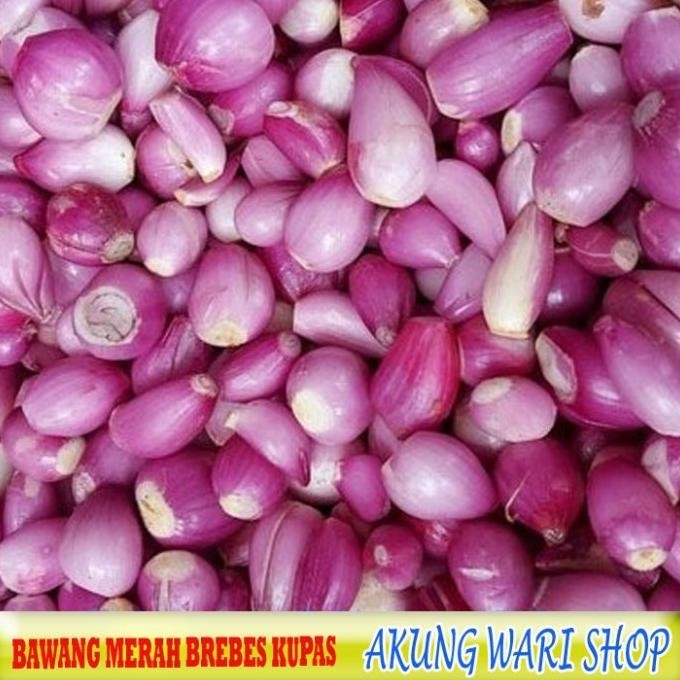 

Bawang Merah Brebes Kupas 1 Kg