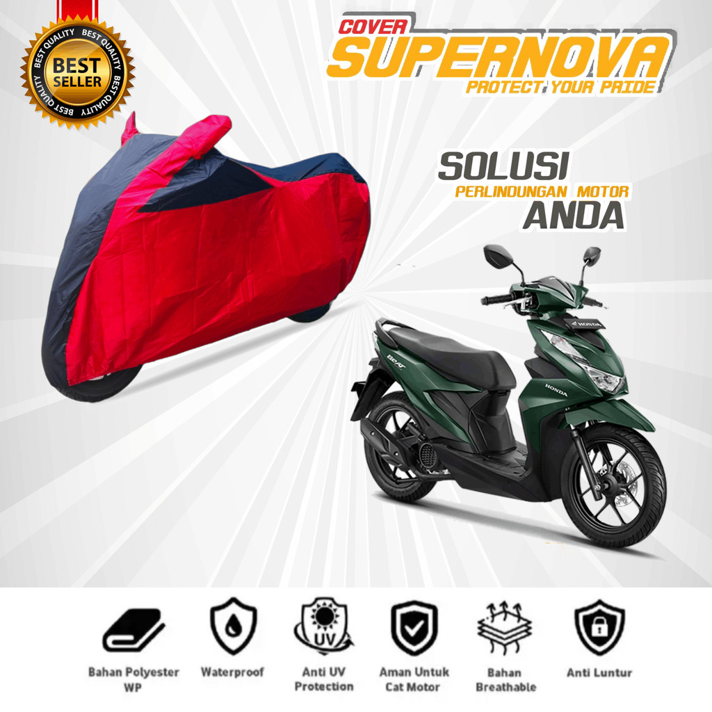 sarung motor honda beat selimut motor honda beat