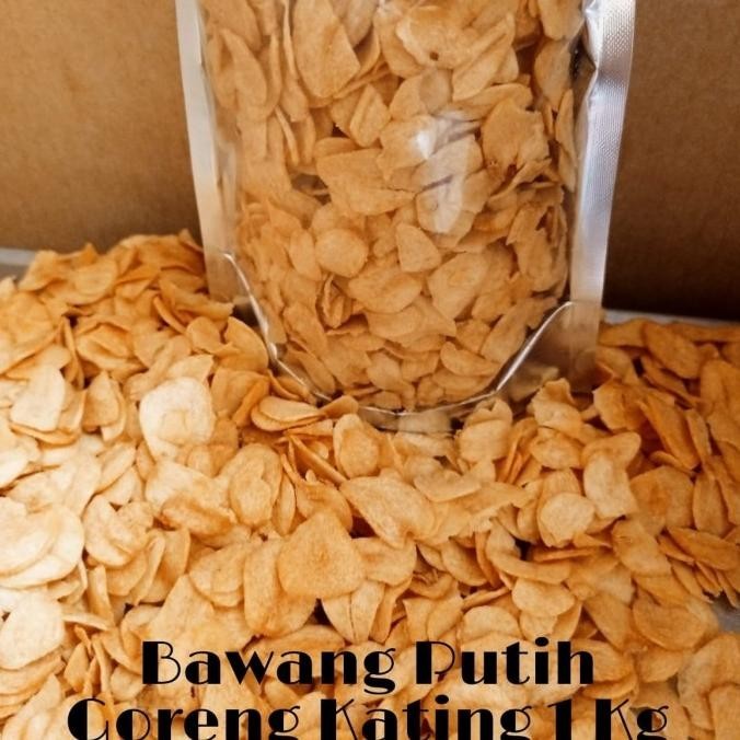 

Bawang putih goreng kating 1 kg