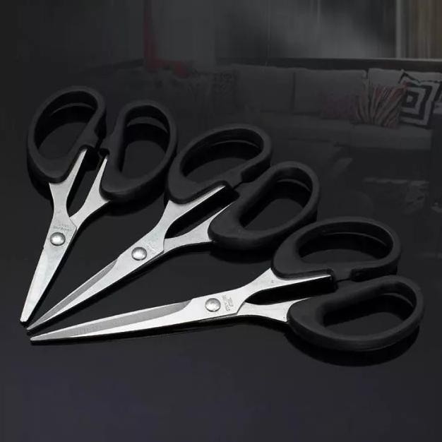 

[(Gosend Bisa) | #Bisa Faktur#-| |#Termasuk Pajak} Gunting Pemotong Kertas Stainless Peralatan Kantor Sekolah Anak