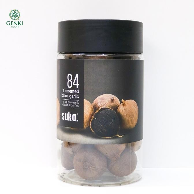 

Suka Fermented Black Garlic / Bawang Hitam Tunggal - 200 g