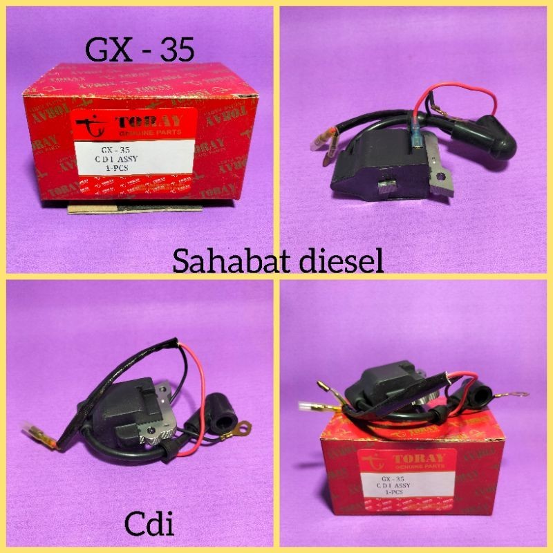 Coil / kuil potong rumput GX 35 / CDi Honda GX 35