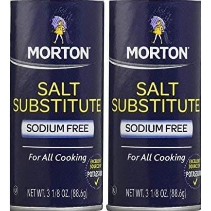 

Morton salt substitute sodium free for all cooking Garam Serbaguna