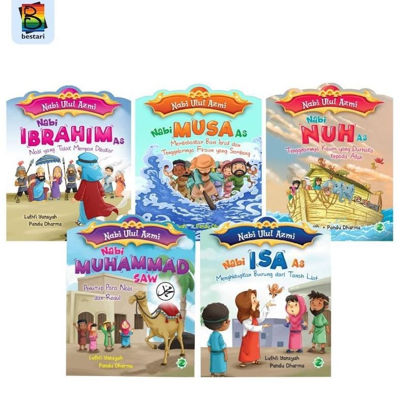 

Buku Anak - Buku Cergam - Seri Nabi Ulul Azmi