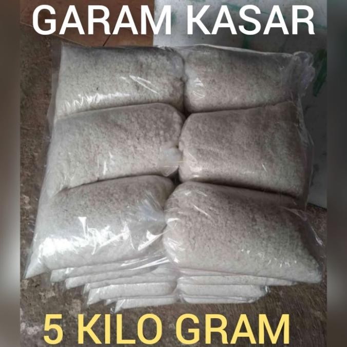 

garam kasar garam krosok ikan 5 Kg