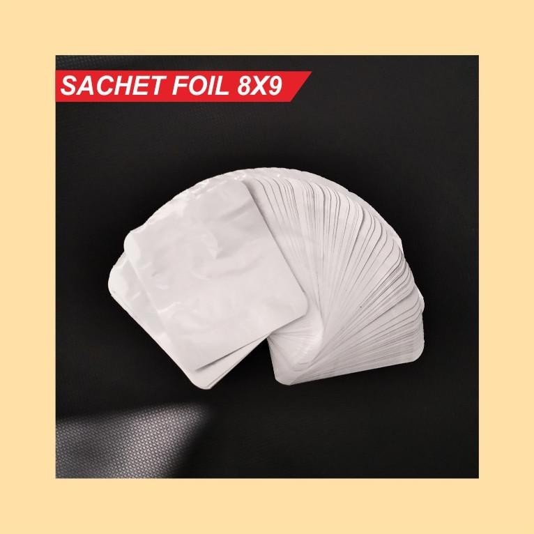 Sachet Full Foil 8x9 / sachet 8 x 9 / kpack | isi 500pcs