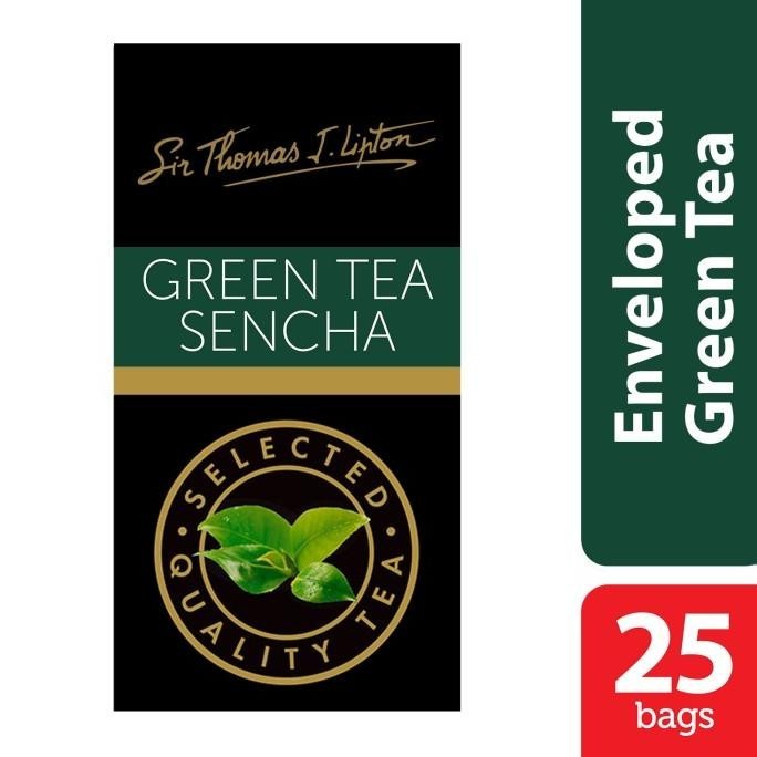 

Lipton Green Tea Sencha Stl 25x1.6g