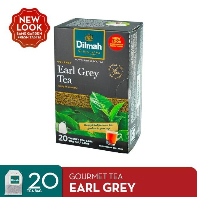 

Dilmah Gourmet Tea Earl Grey