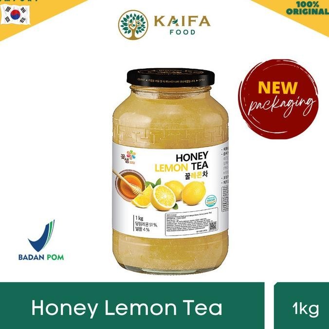 

Minuman Kkoh Shaem Honey Tea (1000 gr)