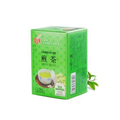 

OSK Japanese Green Tea + Chlorella / Teh Hijau Celup Jepang isi 20's