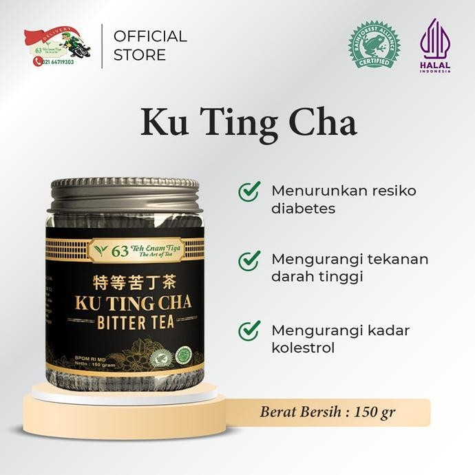 

Teh 63 Teh Ku Ting Cha, Teh Hitam