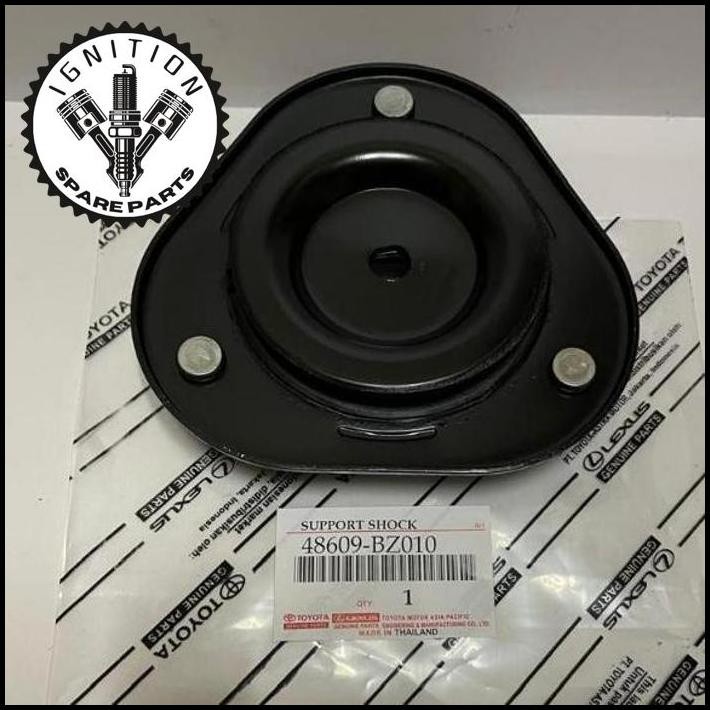 SUPPORT SHOCK KARET SUPPORT DEPAN AVANZA XENIA LAMA OLD ORI/ASLI 100% 1PC 48609-BZ010