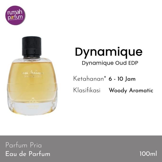 Parfum Dynamique Dynamique Oud EDP 100 ML