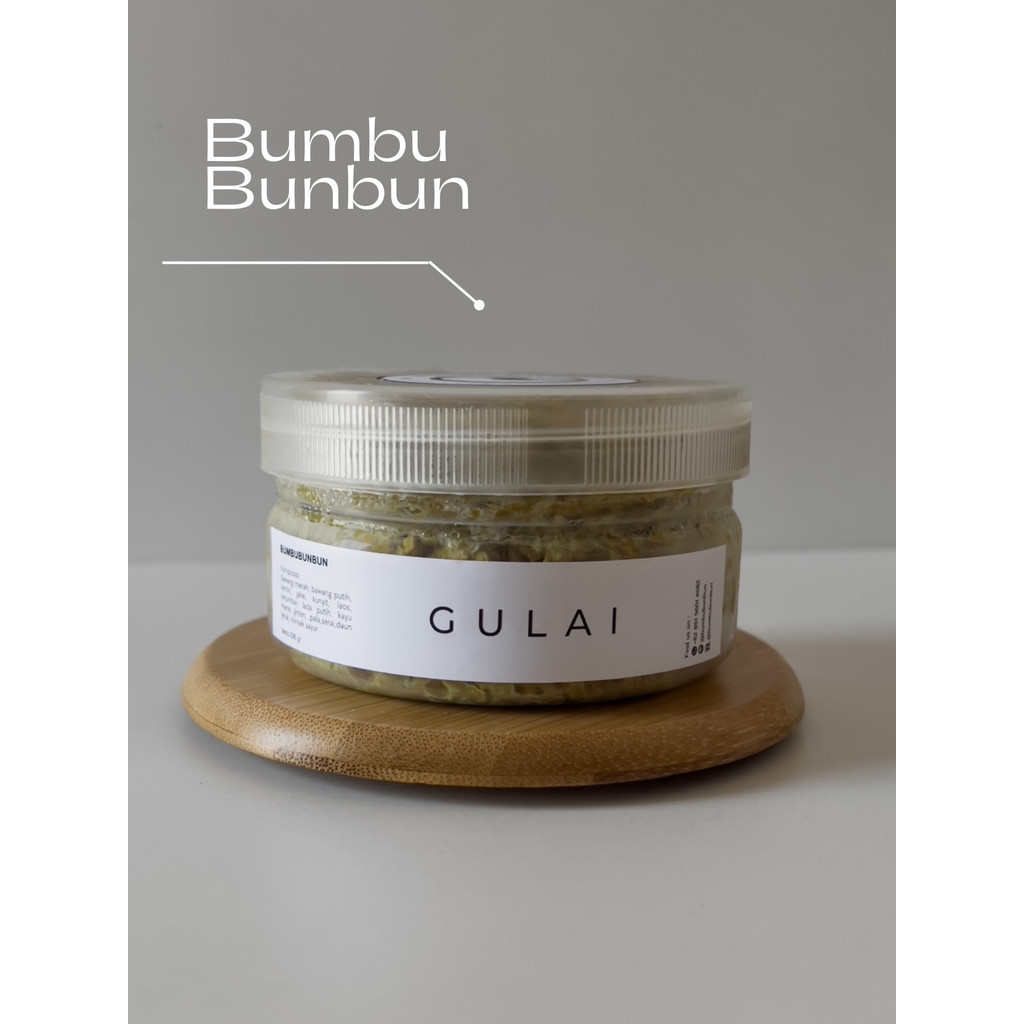 

Bumbu Gulai tanpa pengawet, tanpa msg, halal