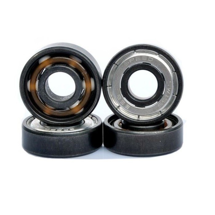BEARING SEPATU RODA INLINE SKATE BSB SWISS CERAMIC WHITE ORIGINAL BEST QUALITY
