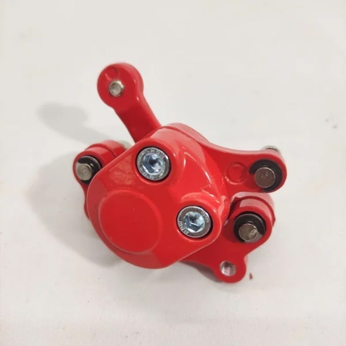 KALIPER RUMAH KANVAS REM CAKRAM DEPAN SEPEDA SKUTER LISTRIK OTOPED ORIGINAL BEST QUALITY