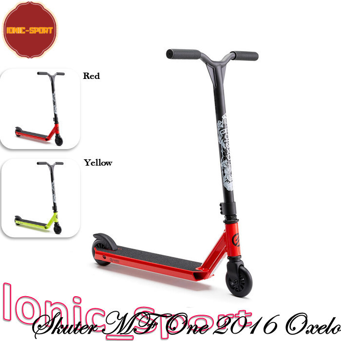 OXELO SKUTER ANAK REMAJA FROPESIONAL OTOPED MF ONE2016 FREESTYLE MURAH ORIGINAL BEST QUALITY
