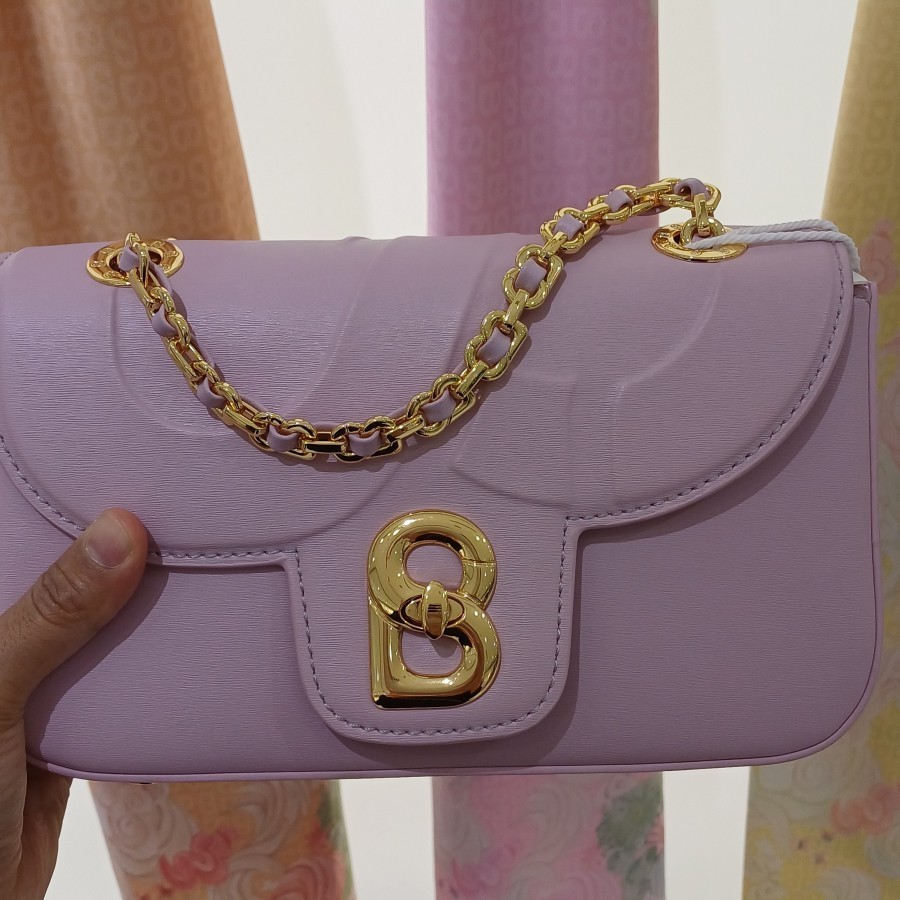 Buttonscarves Alma chain Bag Small - lilac