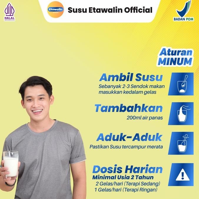 

Susu Etawalin - Susu Untuk Terapi Tulang Nomor 1 di Indonesia H24M
