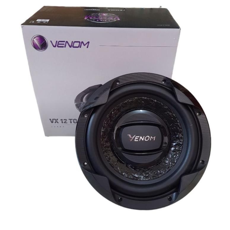 Subwoofer 12 inch venom turbo vx 12 to subwoofer venom turbo vx12to