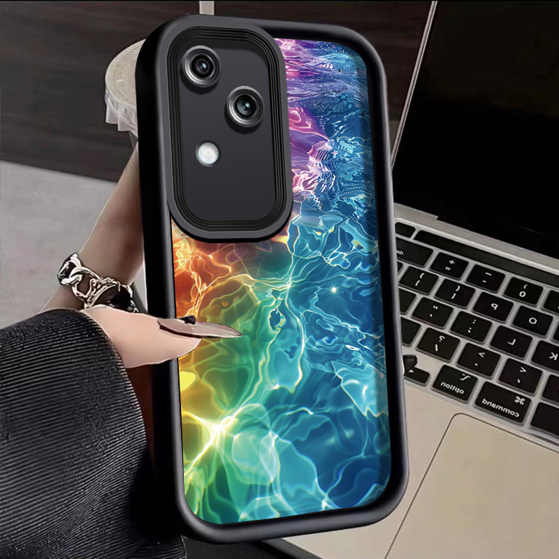 Casing Hp Untuk VIVO V30 5G S18 5G V30 Pro 5G S18 Pro 5G Case hp Casing berwarna pola Kesing Anti dr