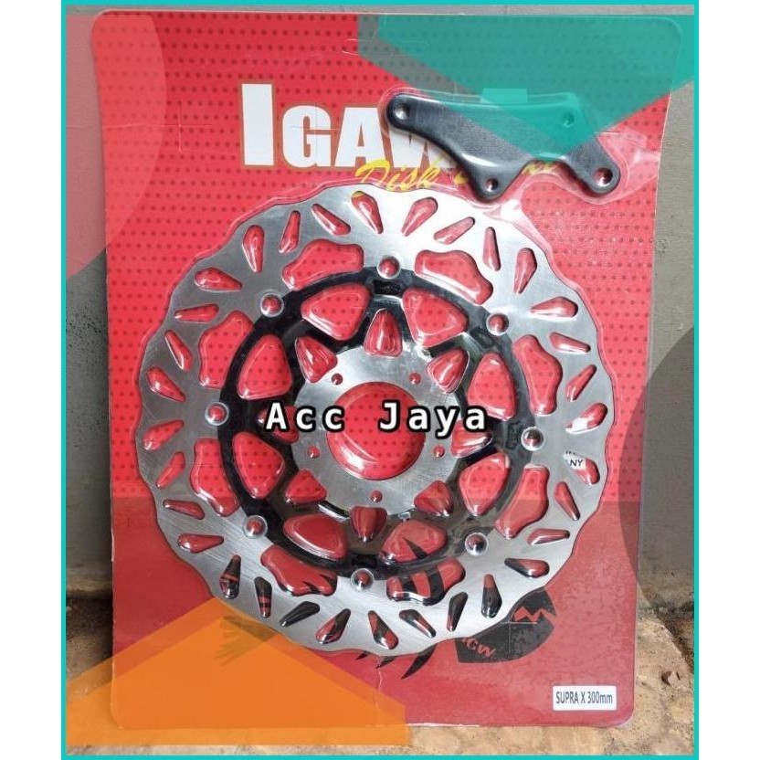 Piringan Cakram Besar 300mm Model PSM Supra X Supra Fit Grand Legenda