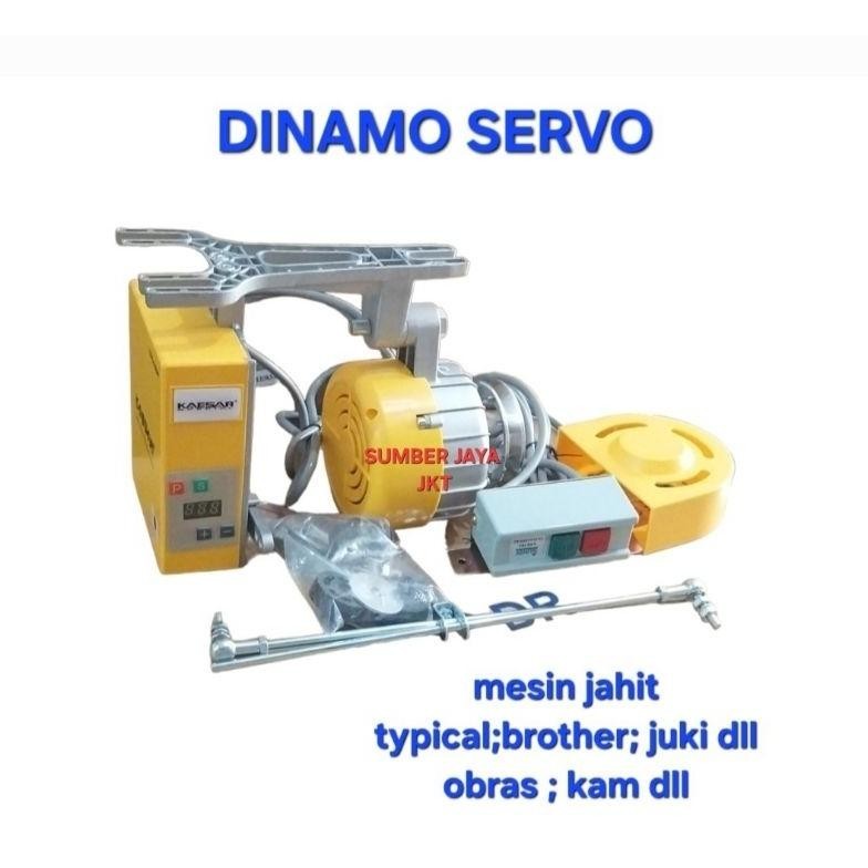 Dinamo servo takatori/kaesar utk segala mesin jahit/obras dll