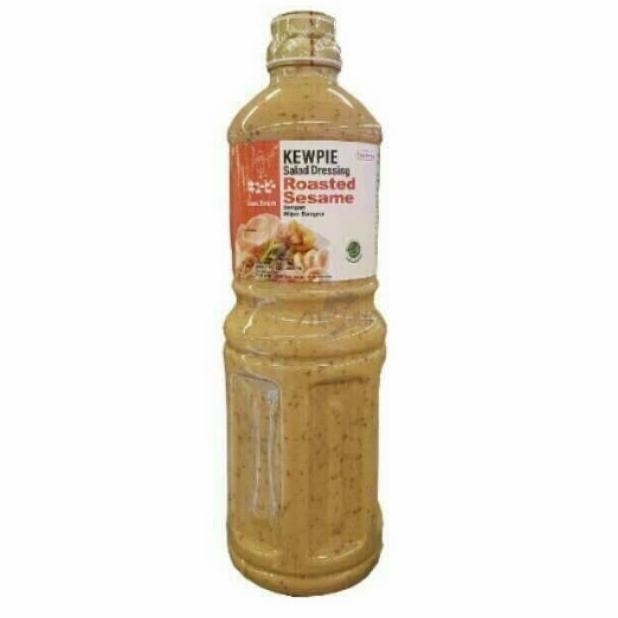 

Kewpie Salad Dressing Roasted Sesame 1 Liter Saus Wijen Sangrai Gojek