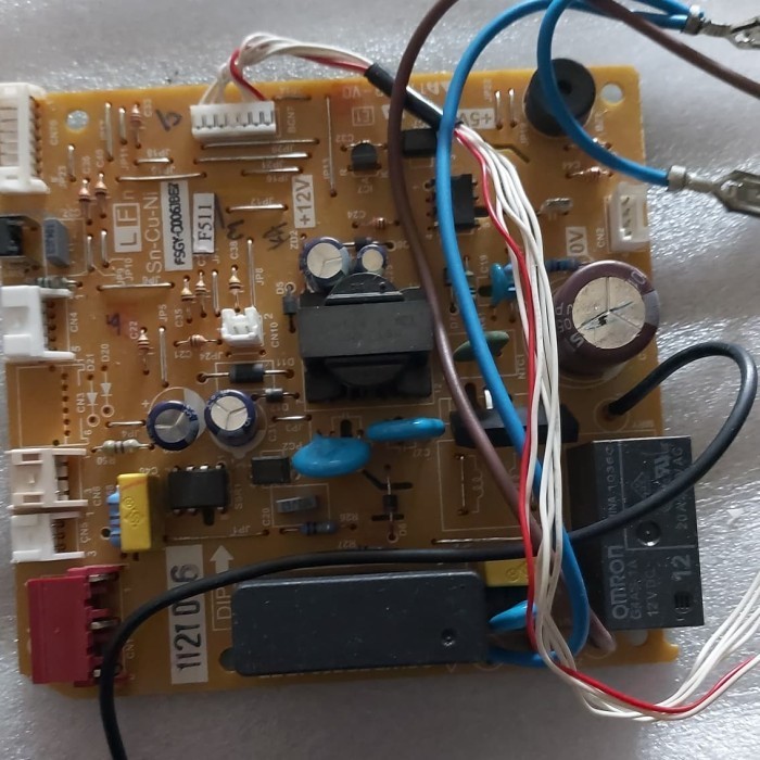 MODUL PCB AC SHARP TYPE AH-A9SAY A7SAY A5SAY ORIGINAL PART