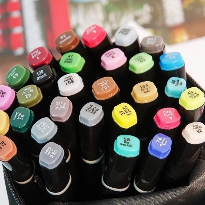 

Marker Touch Spidol Dua Sisi - 30 Color