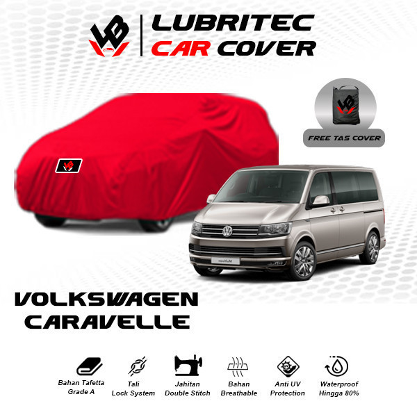 Body Cover Mobil VW Caravelle / Sarung Mobil VW Caravelle / Selimut Mobil VolksWagen Caravelle All T