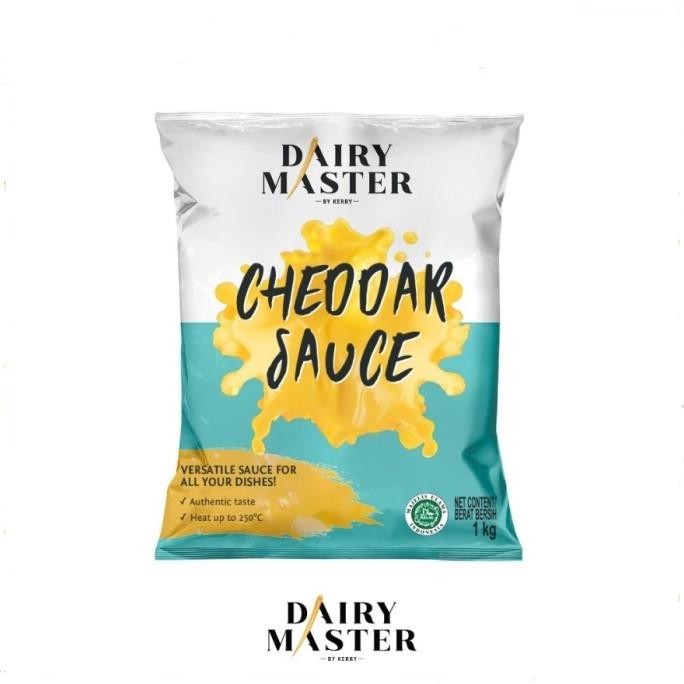 

Cheddar Cheese Sauce Dairy Master 1Kg Saus Keju Halal