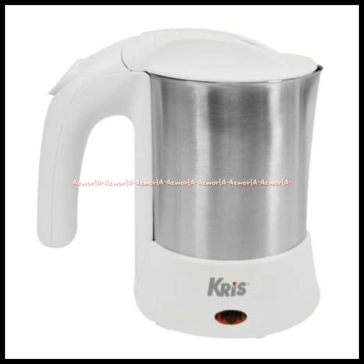 KRIS WATER KETTLE 500ML TEKO LISTRIK PEMANAS AIR CEREK LISTRIK UKURAN
