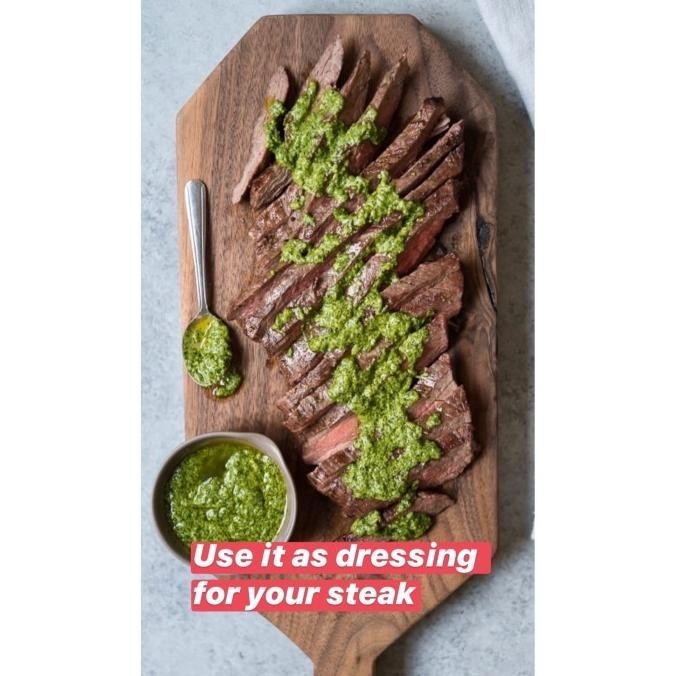 

Basil Pesto Honestfood - Selai Saus Basil