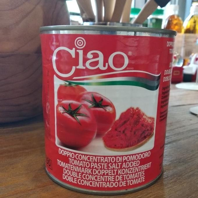 

Ciao Tomato Paste 28/30 800Gr ( Pasta Tomat)