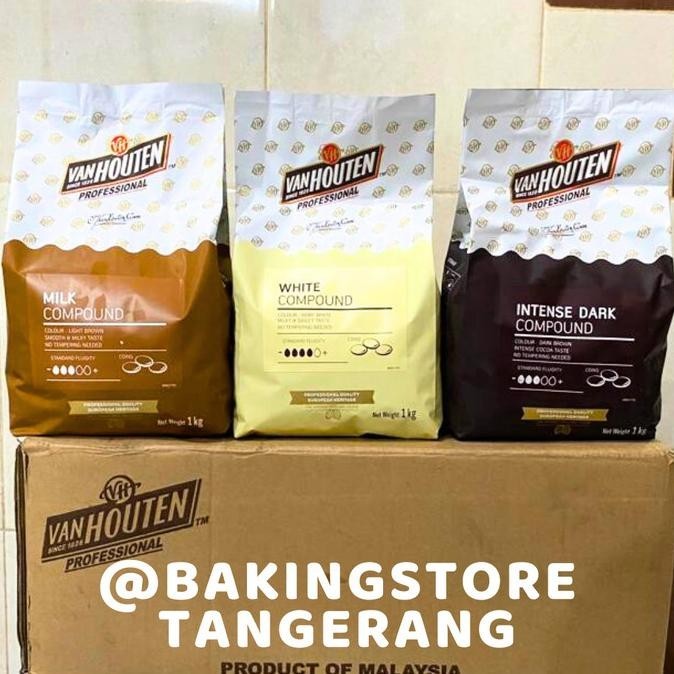

Van Houten Compound Coin 1 kg | Coklat Coin