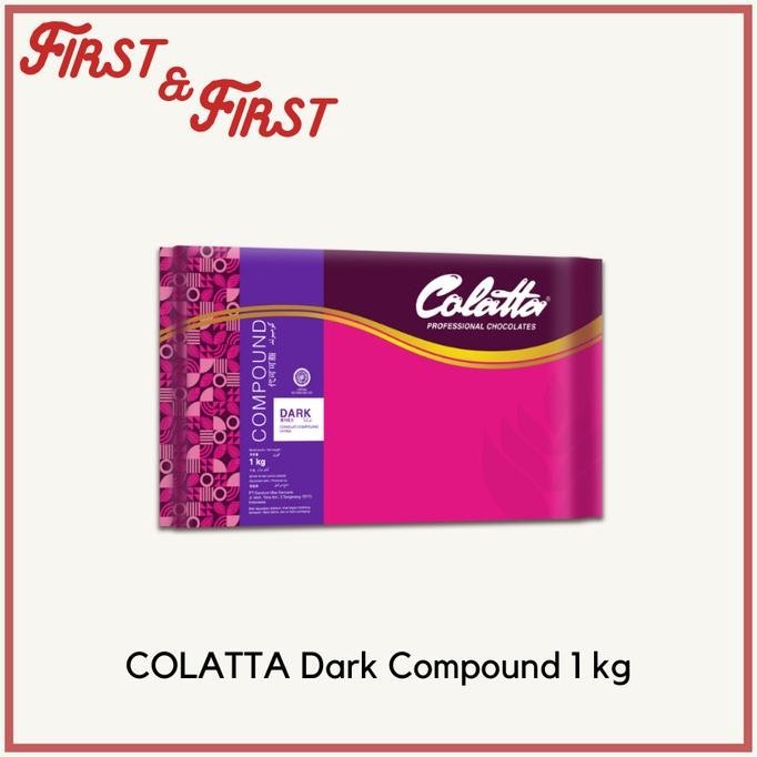 

Cokelat Batang - Colatta Dark Chocolate Compound 1kg