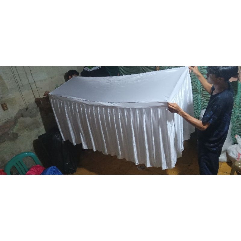 Cover meja 180x60x75