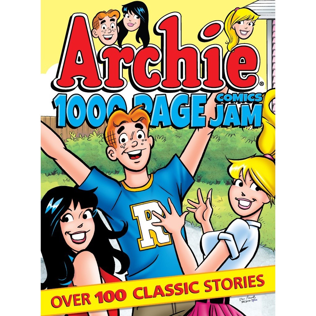 

Archie 1000 Page Comics Jam (Komik Hiburan / Tebal / D)