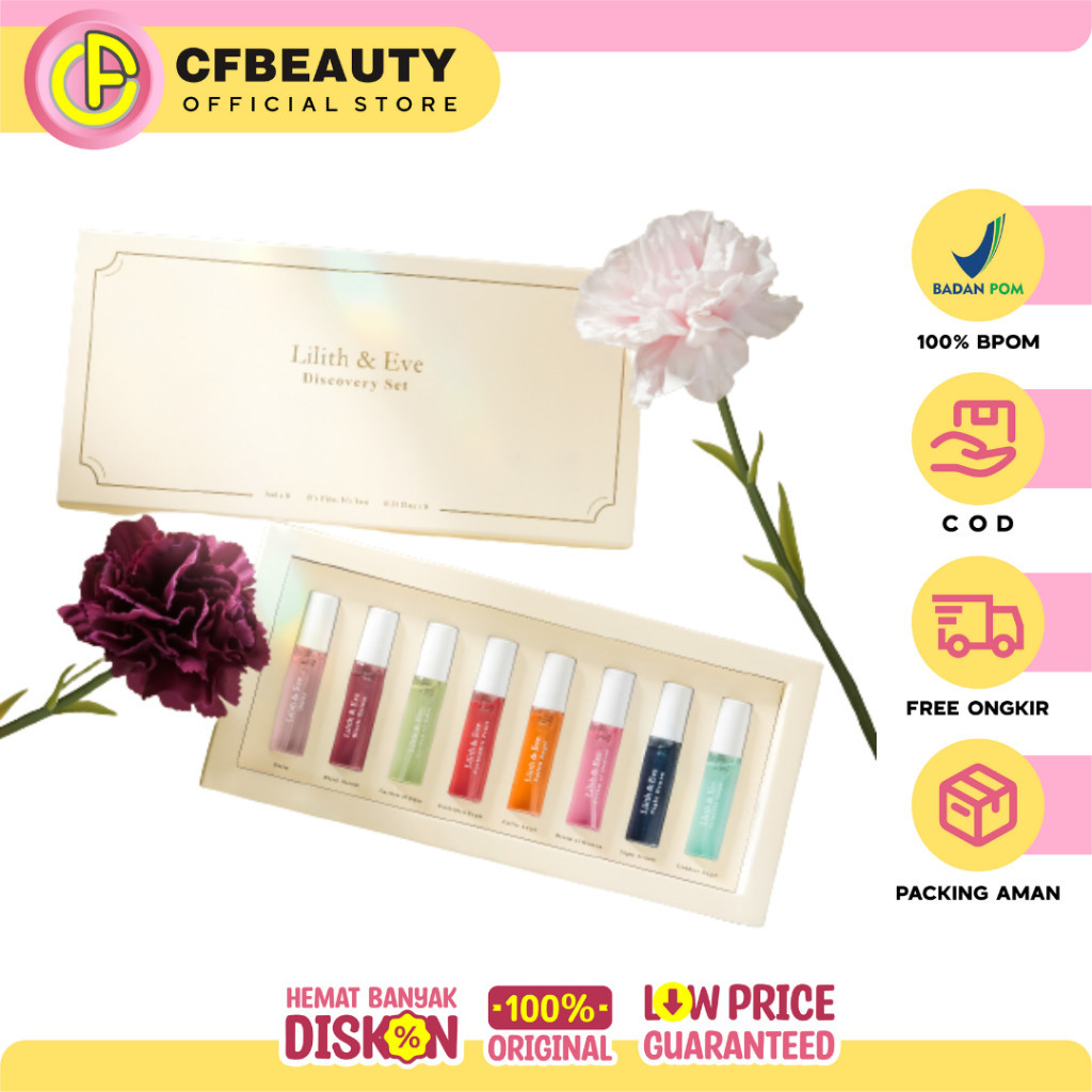 [PREMIUM] BEST PRODUCT Lilith and Eve Discovery Set Eau De Parfum (EDP) - Perfume Wanita Minyak