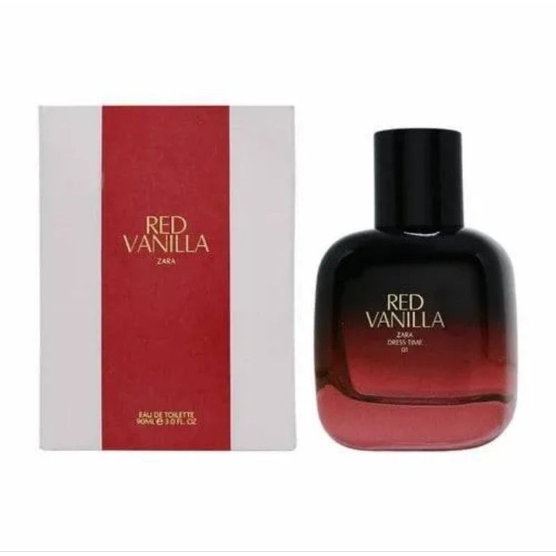 [PREMIUM] BEST PRODUCT FLASH SALE-parfum wanita kasual zara red vanila edt original Singapore wangi