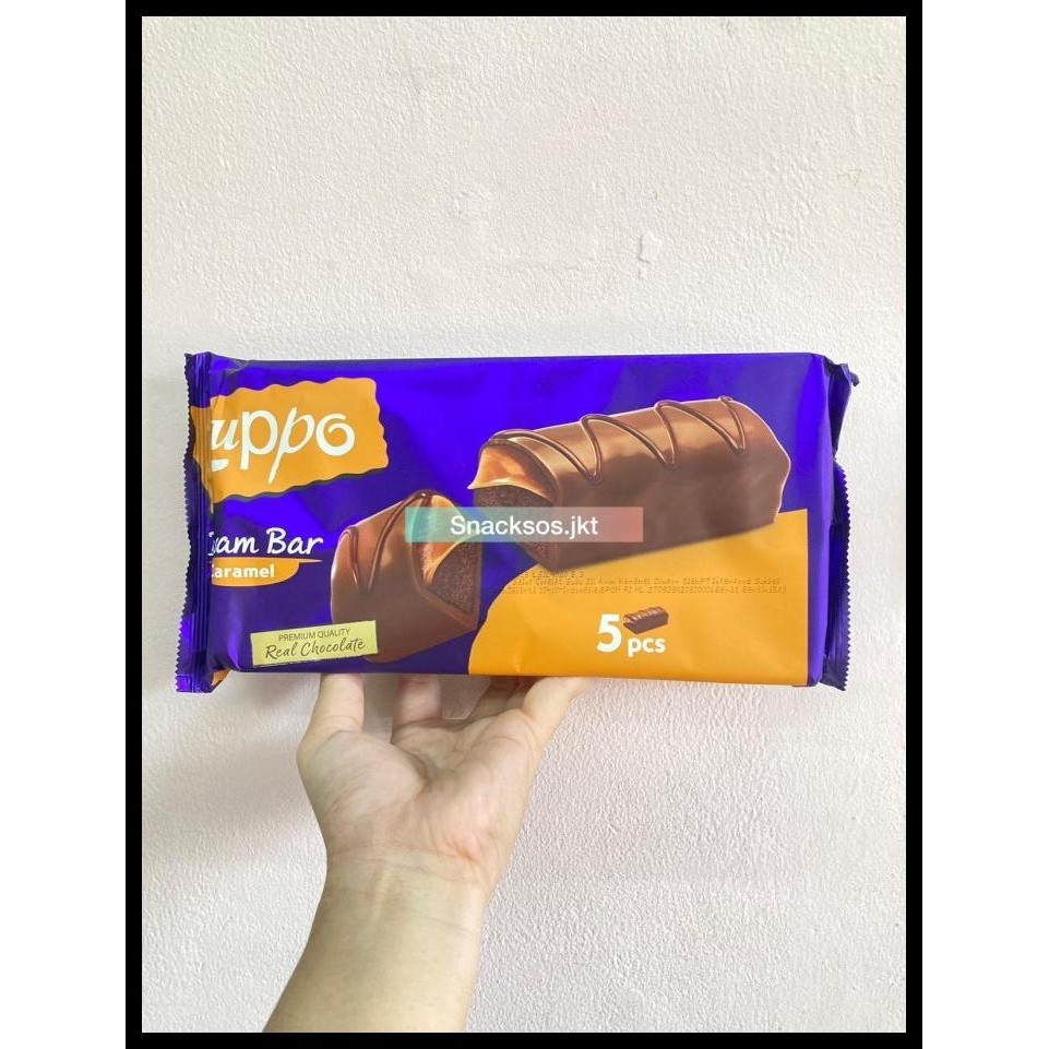 

Luppo Dream Bar Chocolate Original / Caramel Rich Chocolate Originalll 100%