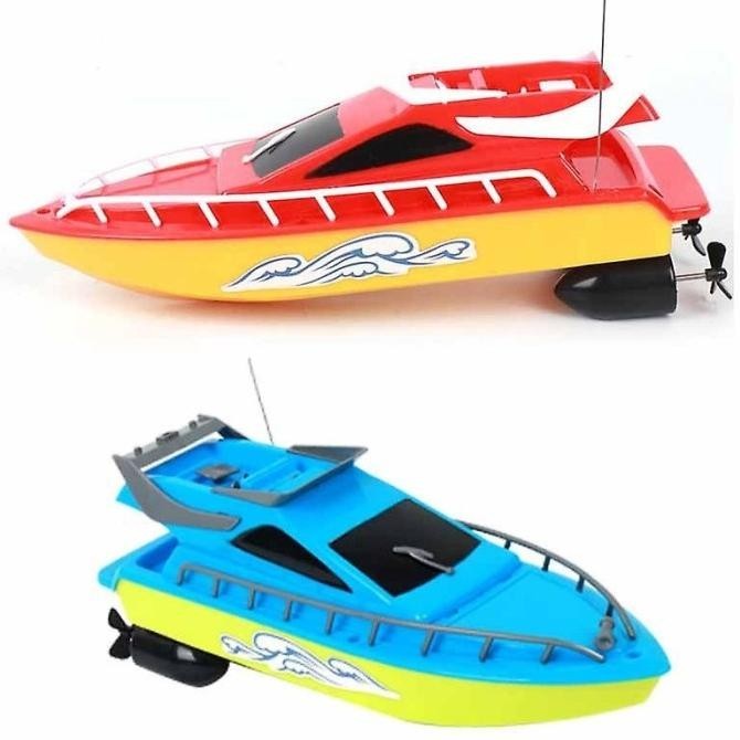 RC Speed Boat - Mainan Perahu Kapal Air Speed Boat Remote Control