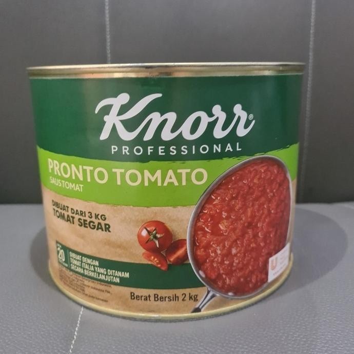 

Knorr Pronto Tomato 2Kg Saus Tomato Konsentrat 2 Kg