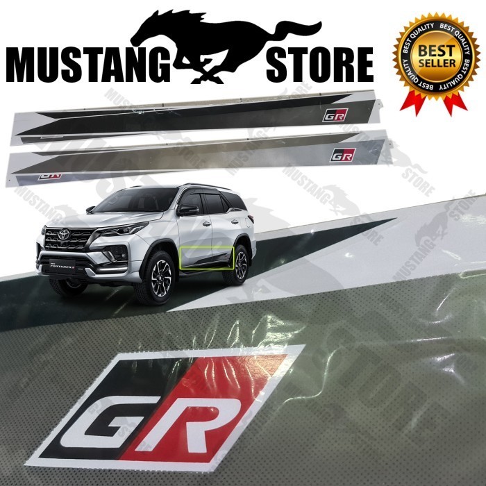 Stiker Fortuner Gr Sport 2022