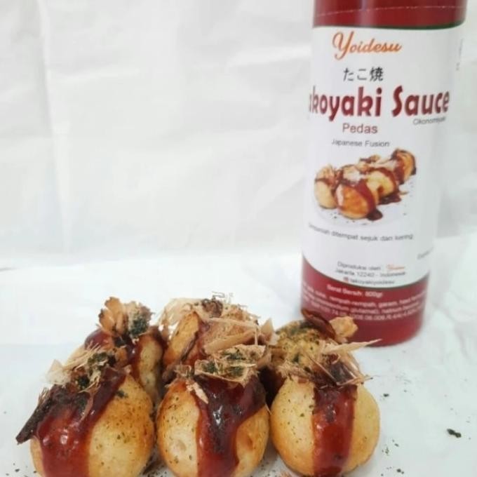 

Saus Takoyaki 6Kg Saos Okonomiyaki Halal