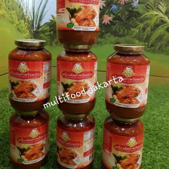 

Tomyam Paste Thaiboy Jumbo 825Gr/Bumbu Tomyam Shabu Shabu