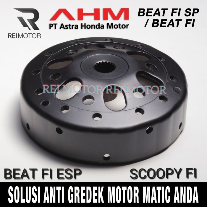 MANGKOK KAMPAS GANDA CUSTOM ANTI GREDEG BEAT SCOOPY FI ESP ORI AHM - BEAT KARBU