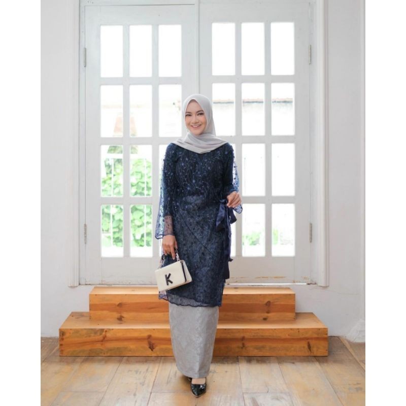 [BEST DEAL] Kebaya Ayunda Kebaya Kimono by Calisha Outer Kebaya Tille Outer Brokat Outer Brukat